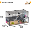 Ferplast Multipla клетка для крысы