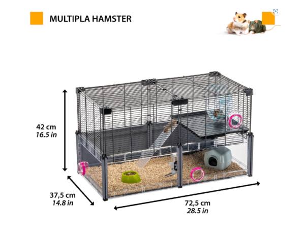 Ferplast Multipla клетка для крысы
